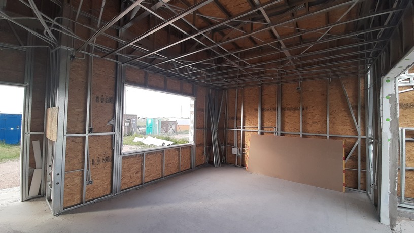 fp constructora steel frame bahia blanca