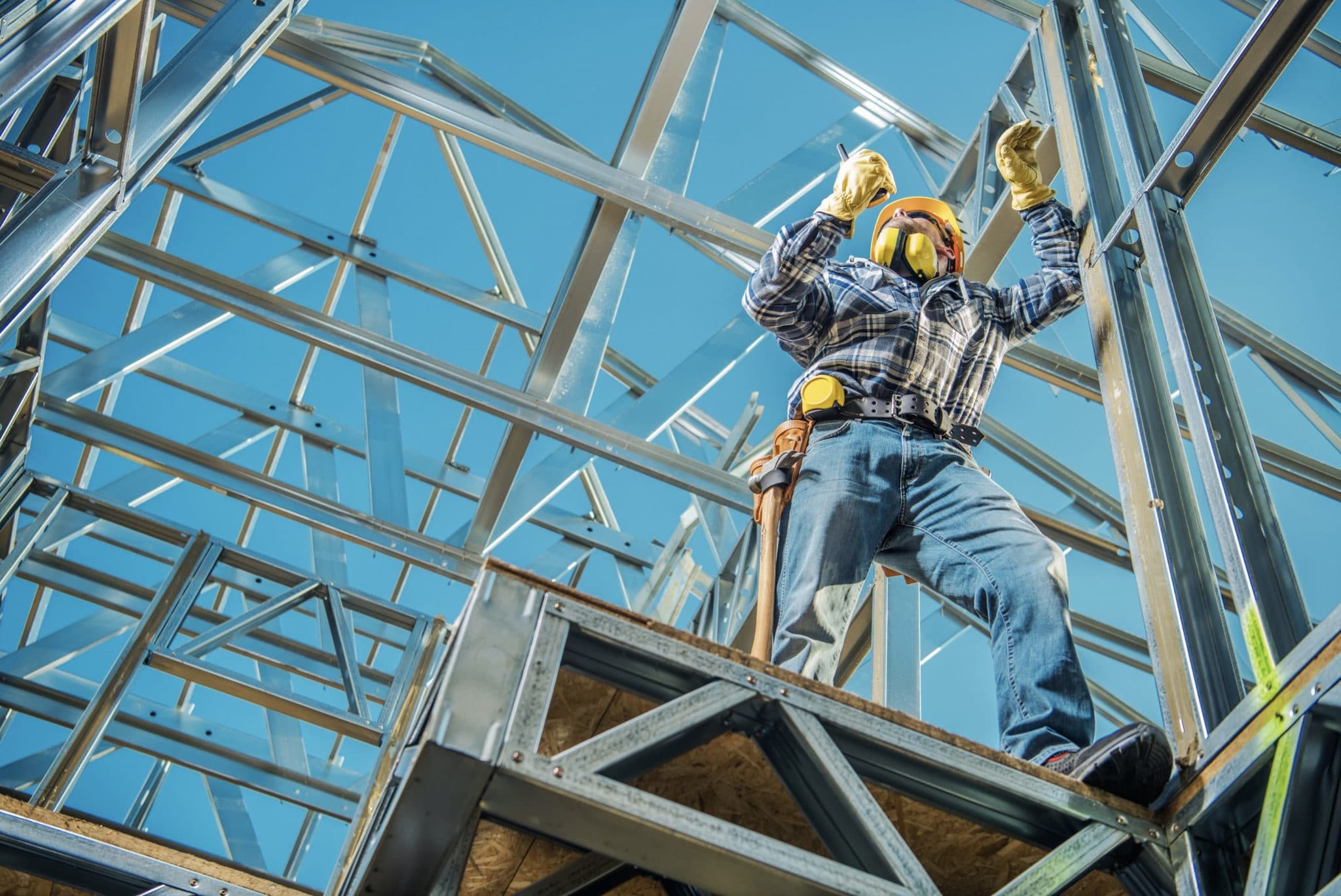 FP Constructora bahia blanca steel frame construccion