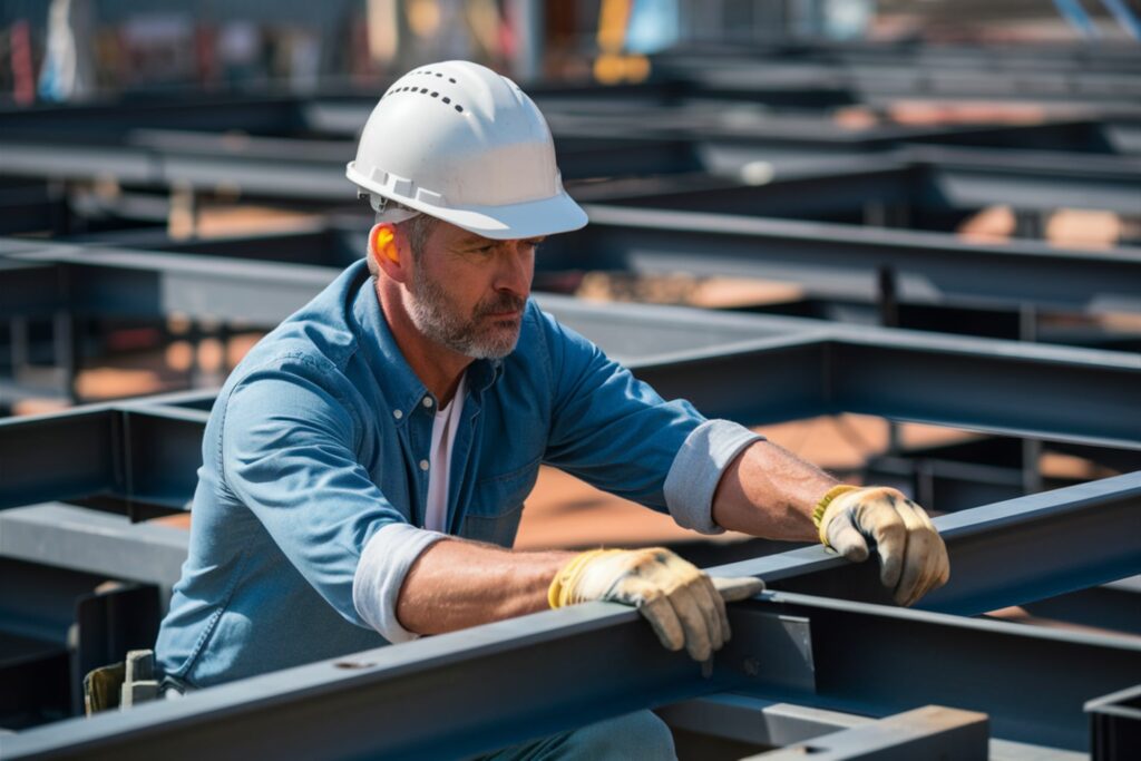 FP Constructora bahia blanca steel frame construccion