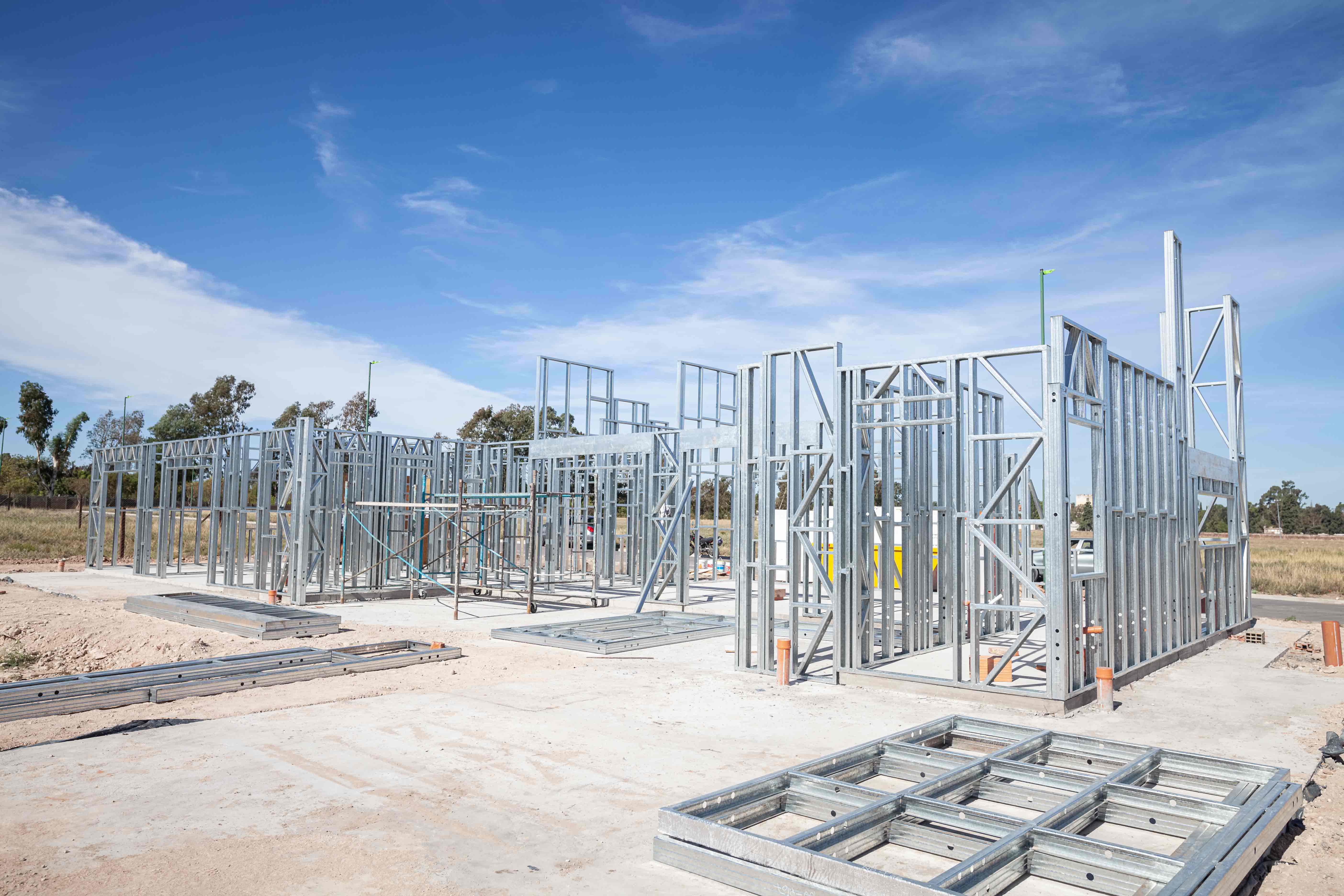 fp constructora steel frame bahia blanca