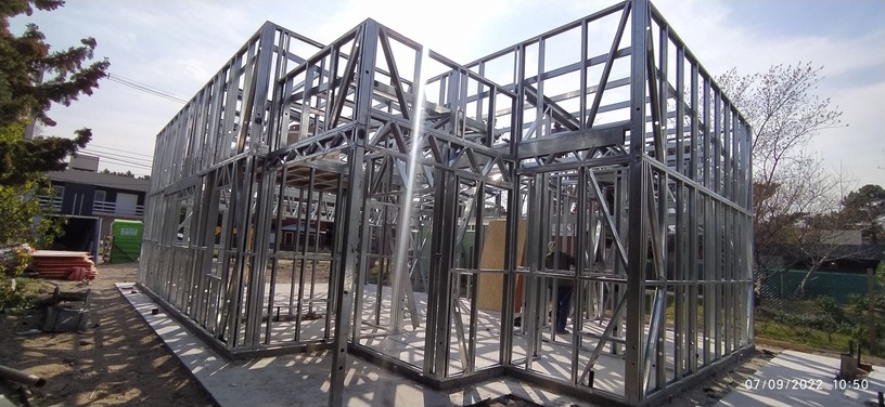 fp constructora steel frame bahia blanca