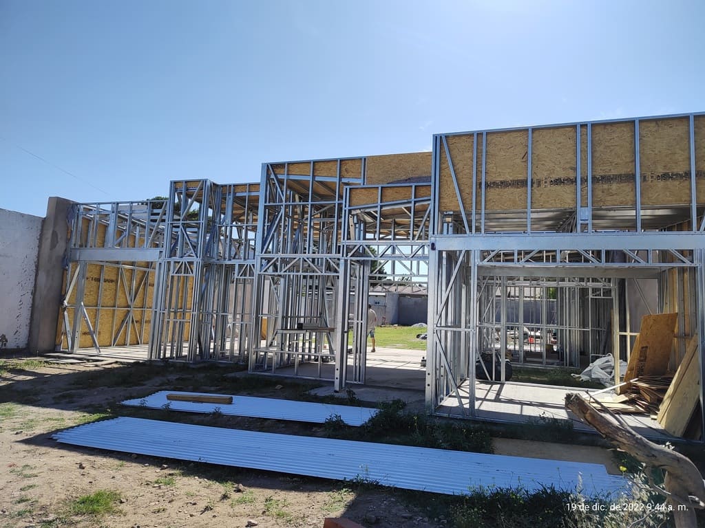 fp constructora steel frame bahia blanca