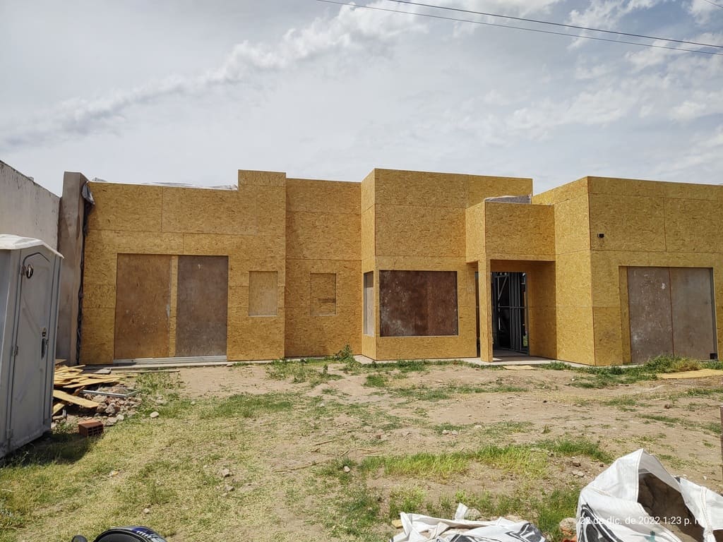 fp constructora steel frame bahia blanca