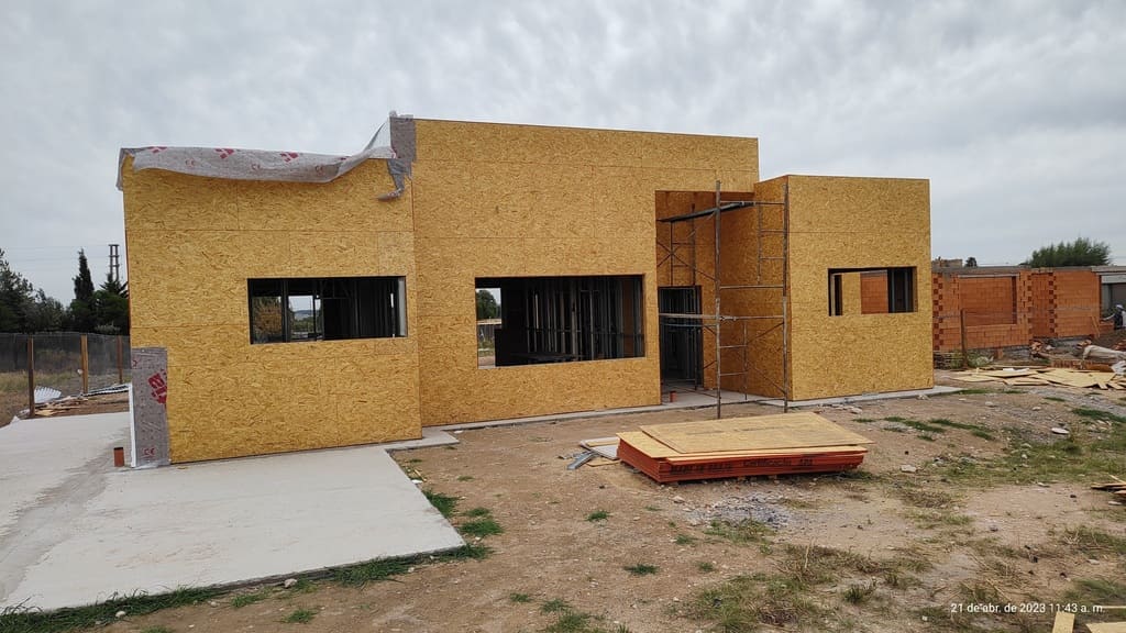fp constructora steel frame bahia blanca