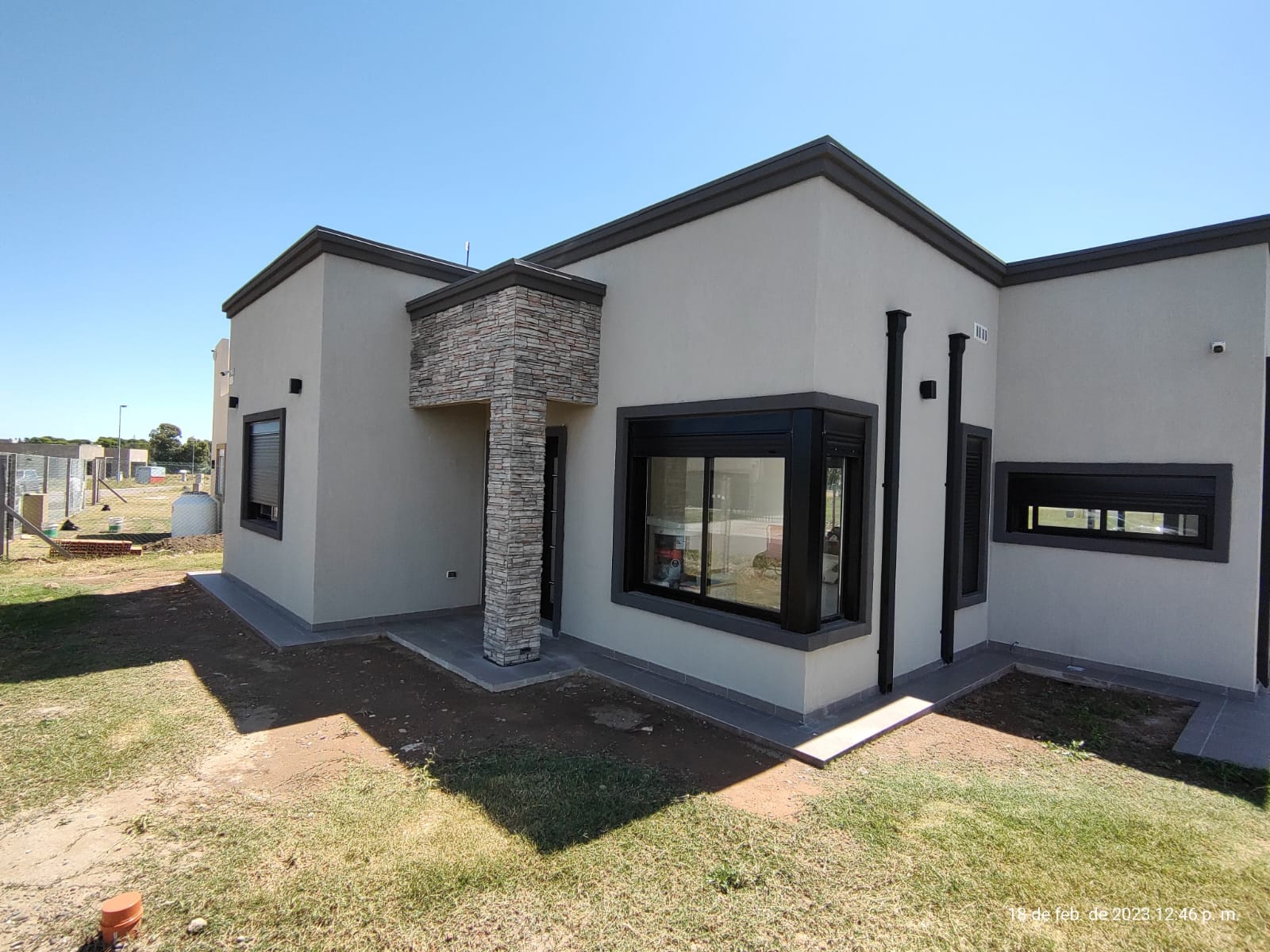 fp constructora steel frame bahia blanca