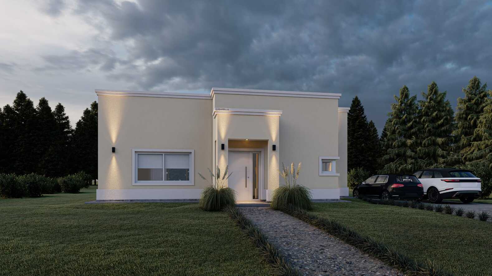 fp constructora steel frame bahia blanca