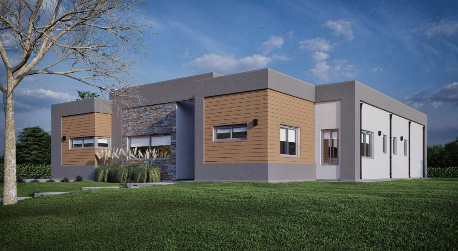 fp constructora steel frame bahia blanca