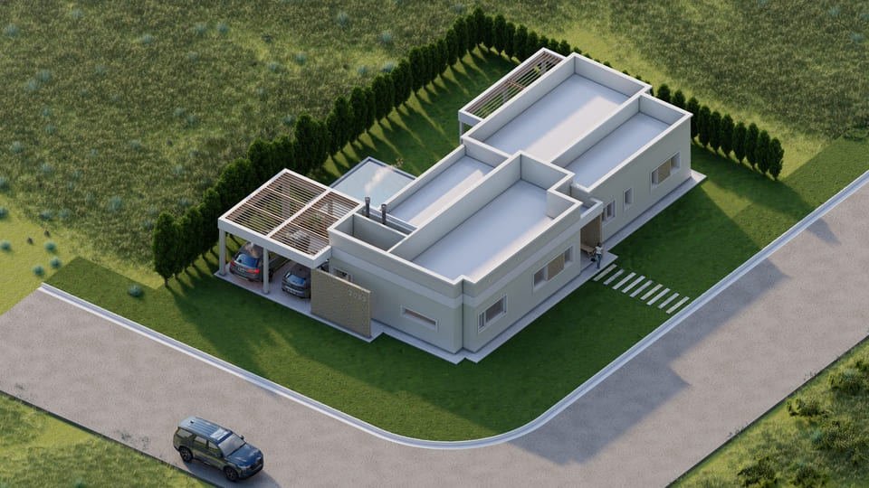 fp constructora steel frame bahia blanca