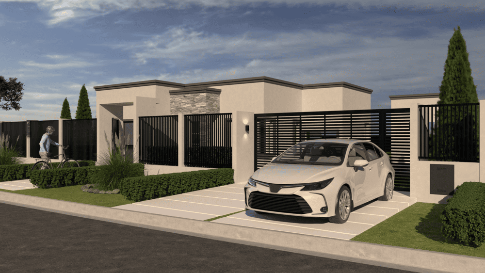 fp constructora steel frame bahia blanca