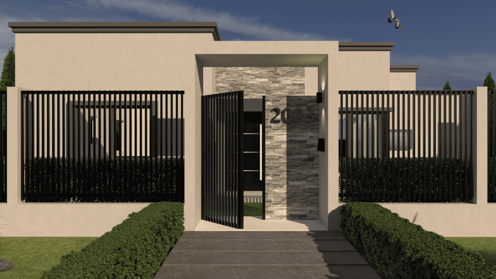 fp constructora steel frame bahia blanca