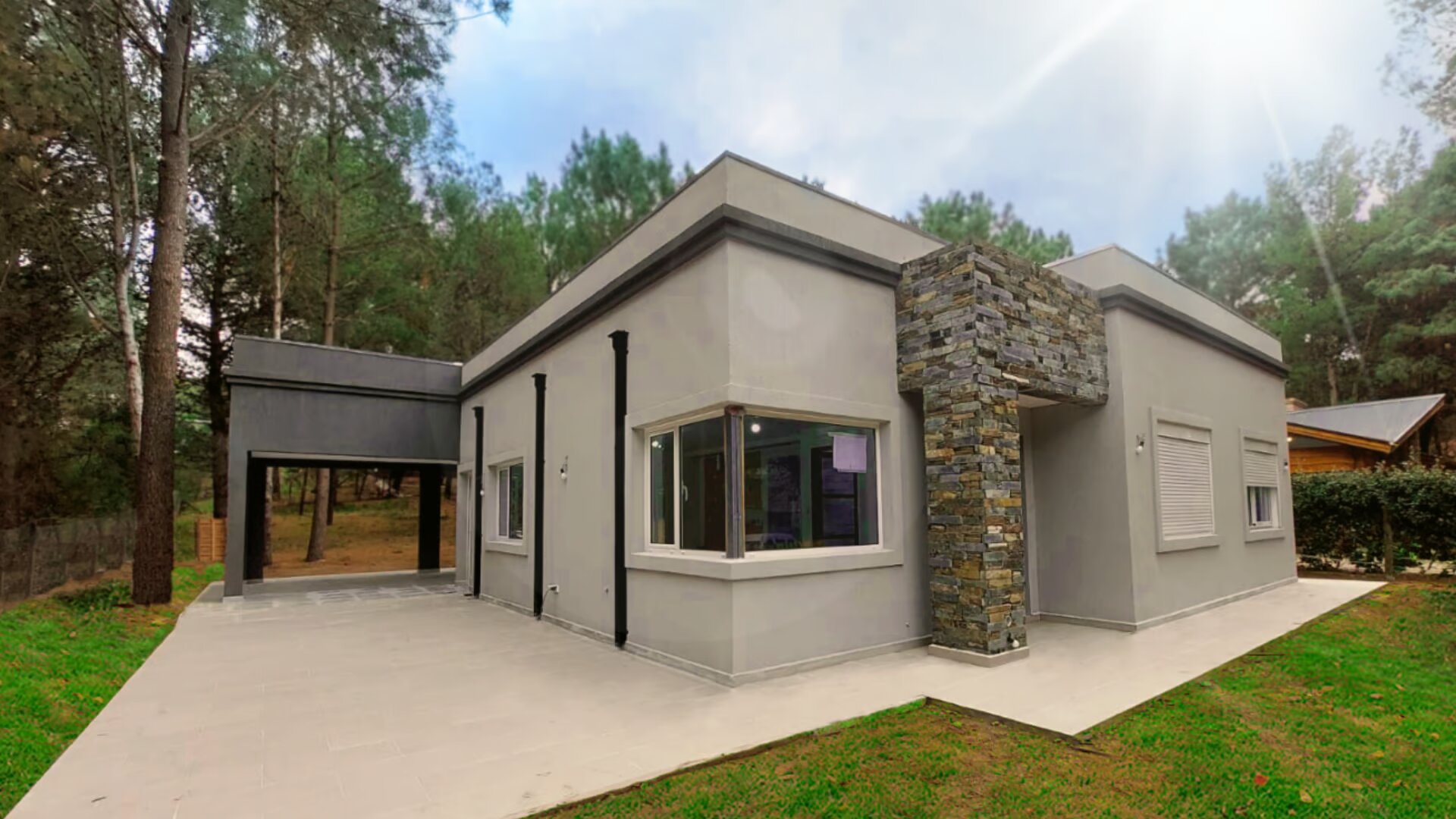 fp constructora steel frame bahia blanca