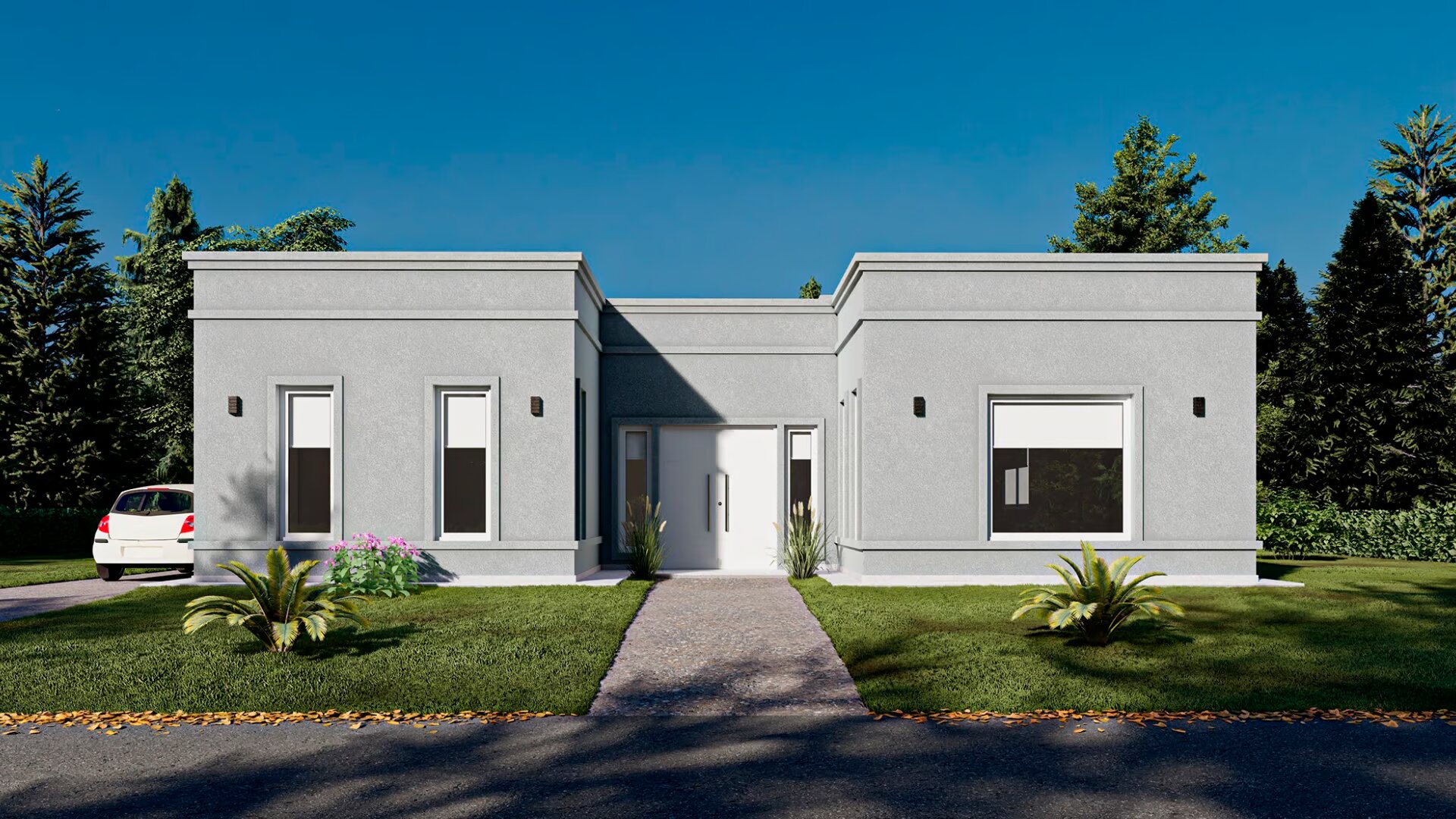 fp constructora steel frame bahia blanca